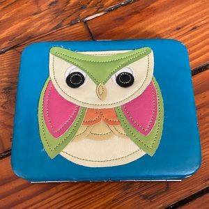 🧩 4/$20 Blue Owl Wallet Clasp Closure from 2010